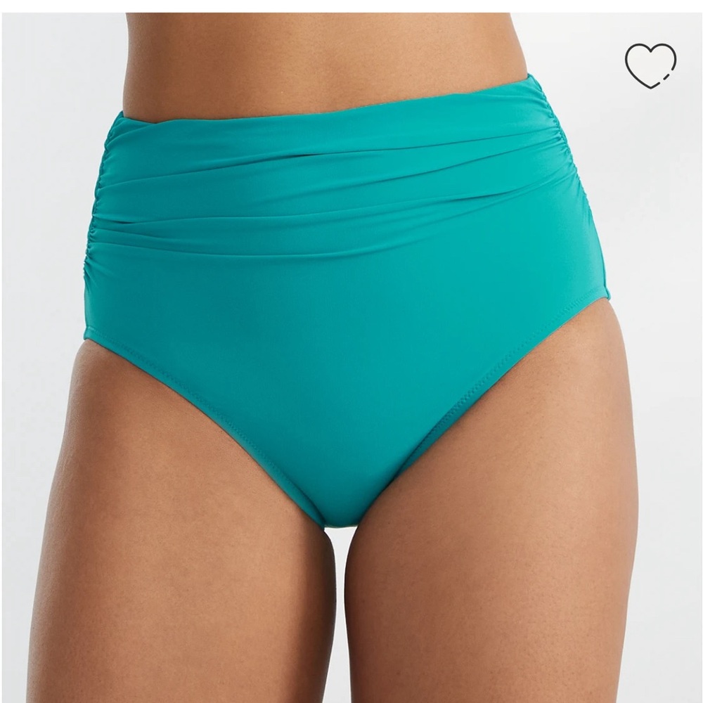 Profile by Gottex Shirred High Waist Tankini Bottom